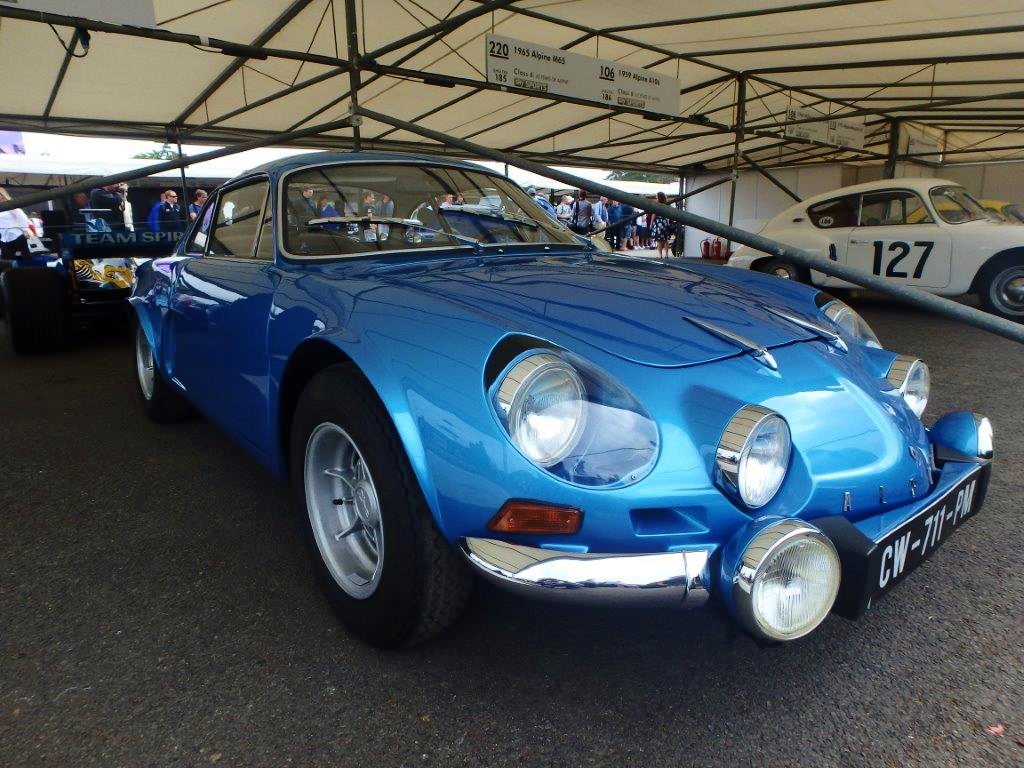 1969 - 1976 Alpine A110